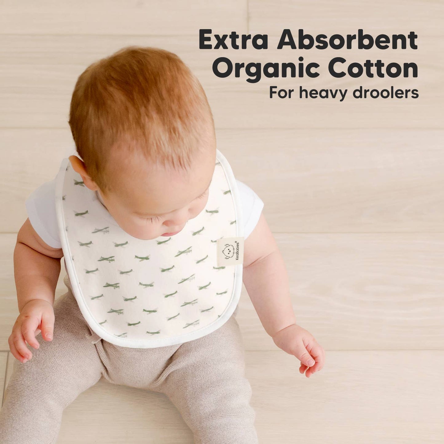 Vessels Urban Drool Bibs