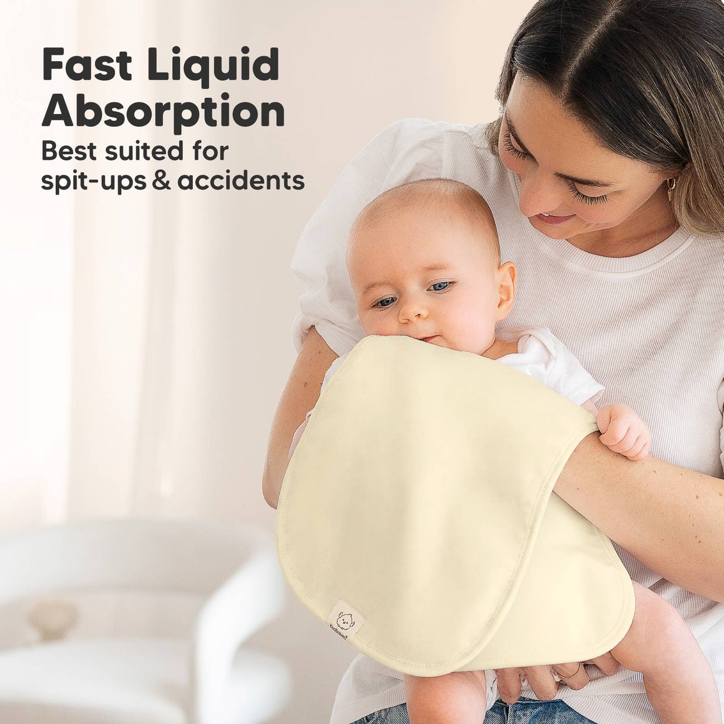 Butterflies Urban Burp Cloths