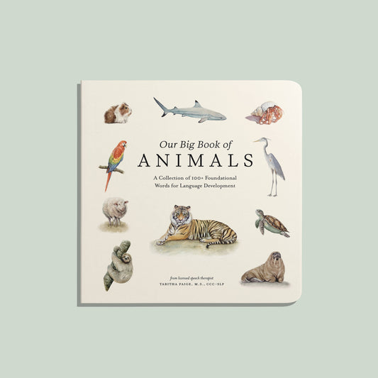 Our Big Book of Animals (Baby Board Book)