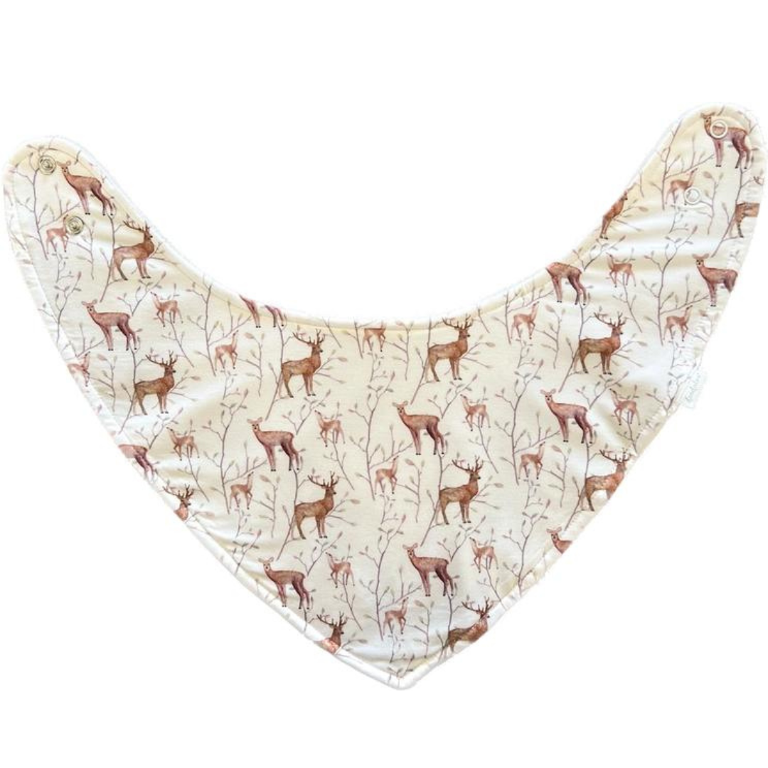 Bamboo Bandana Baby Bib Combo