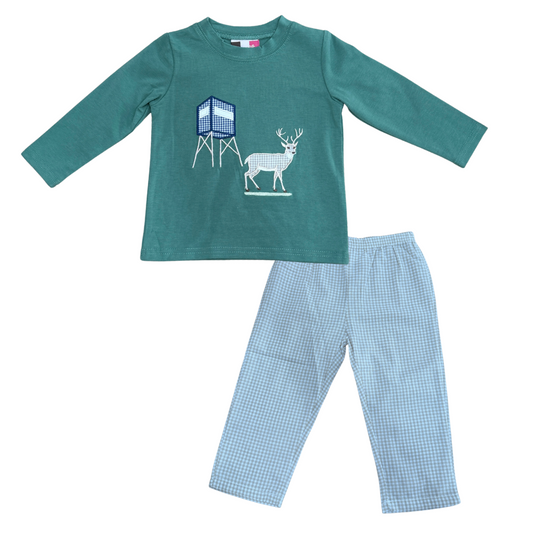 Deer Hunting Boys Pant Set