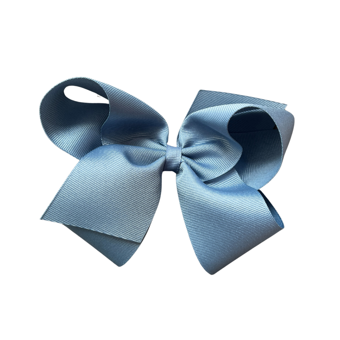 King Solid Grosgrain Wee Ones Bows