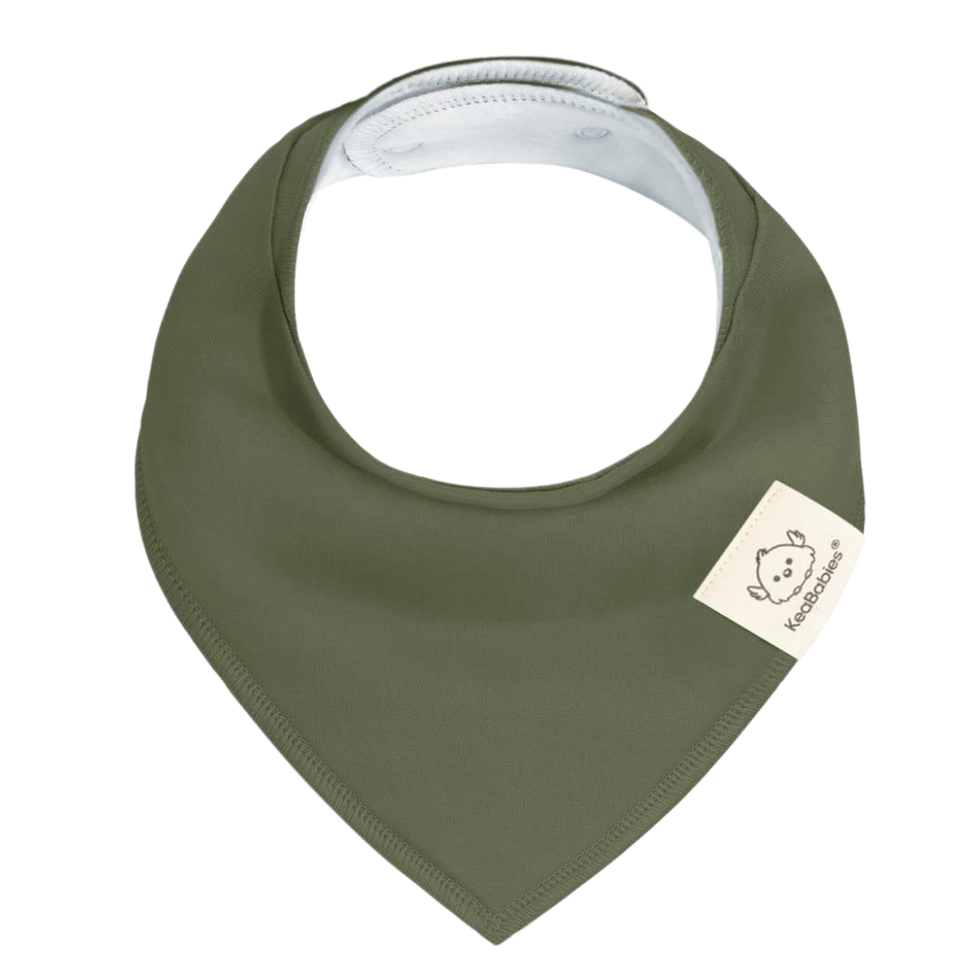 Sahara Toned Bandana Bibs