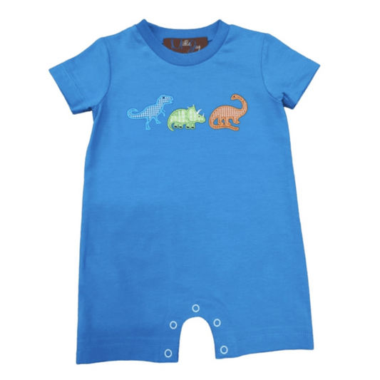 Dino Land Boys Romper