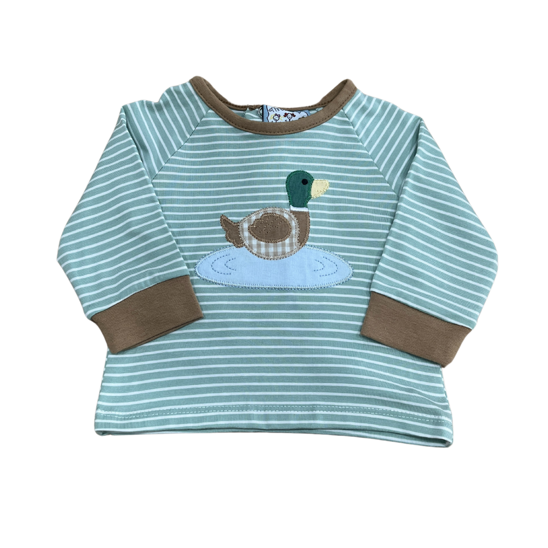 Duck Applique Boys Jogger Set