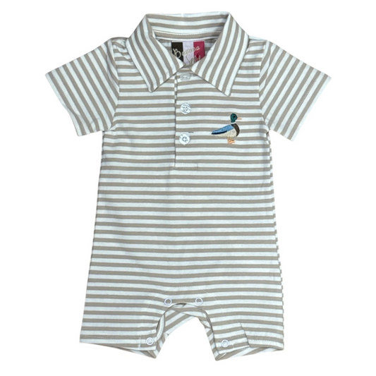 Duck Boys Romper