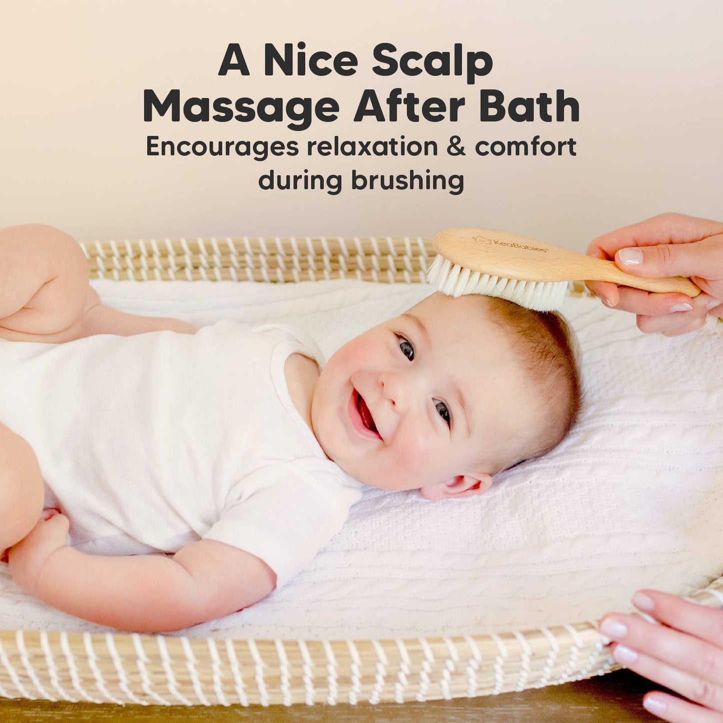 Baby Wooden Hairbrush