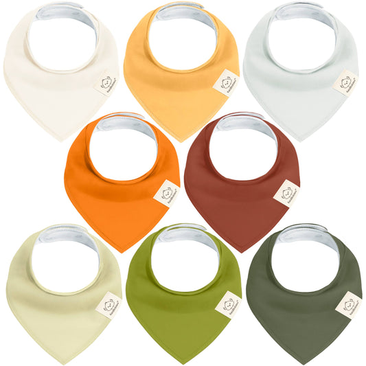 Sahara Toned Bandana Bibs