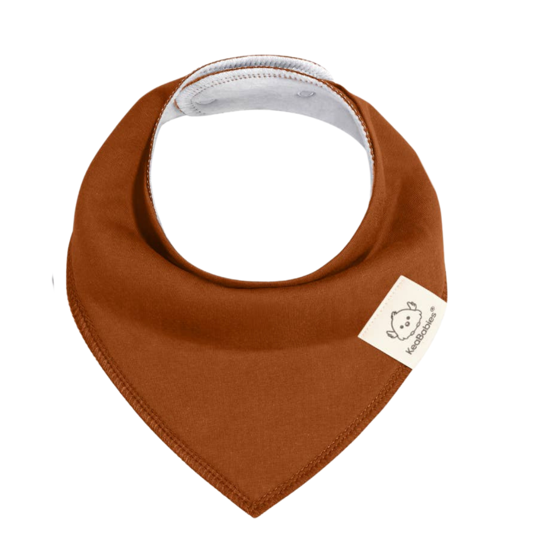 Forest Toned Bandana Bibs