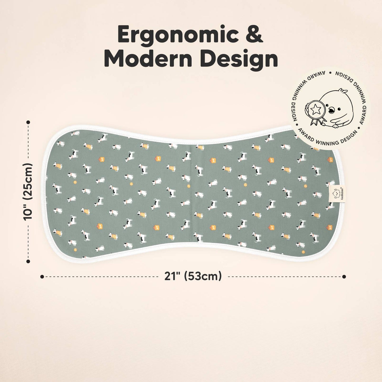 Pets & Paws Urban Burp Cloths