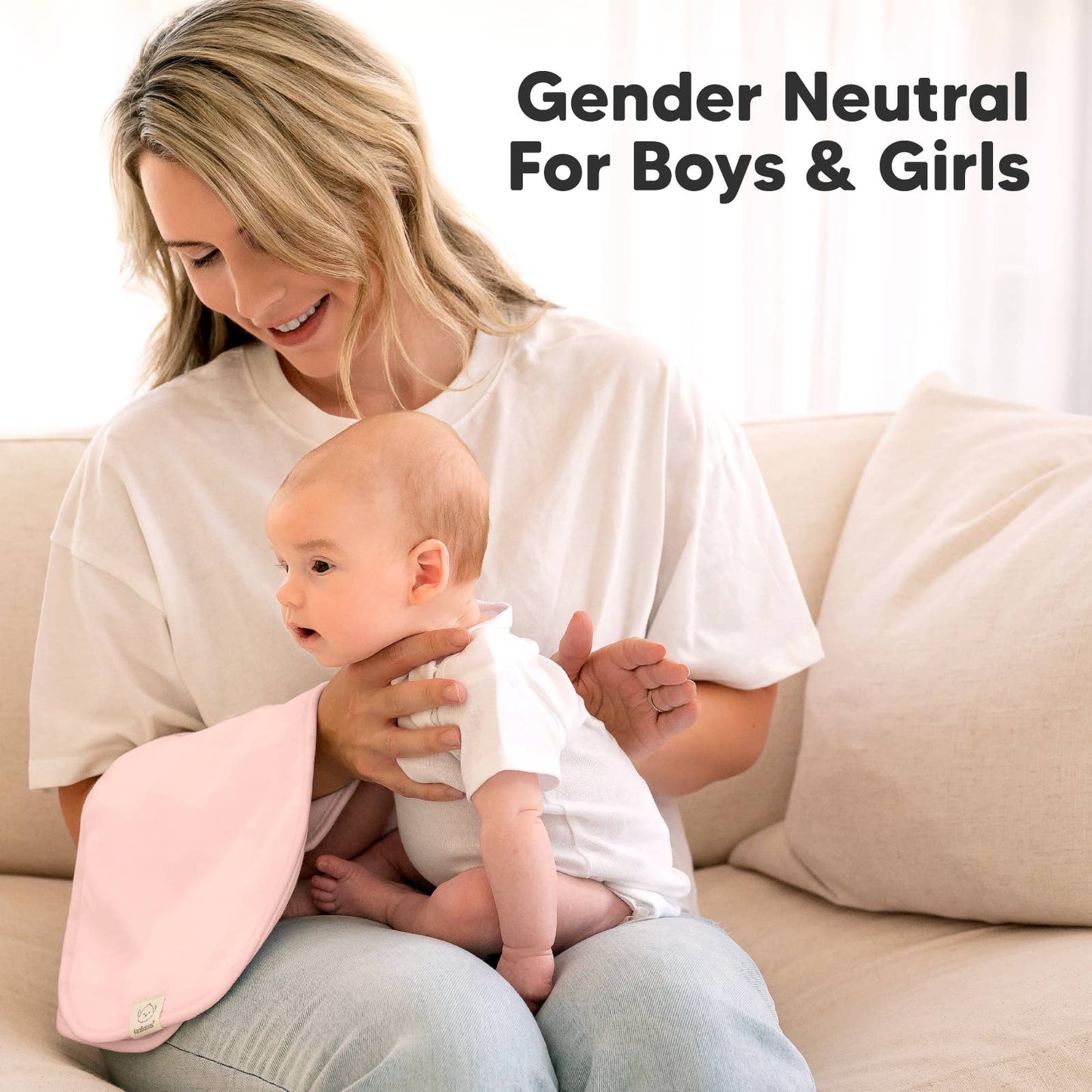 Solid Urban Burp Cloths