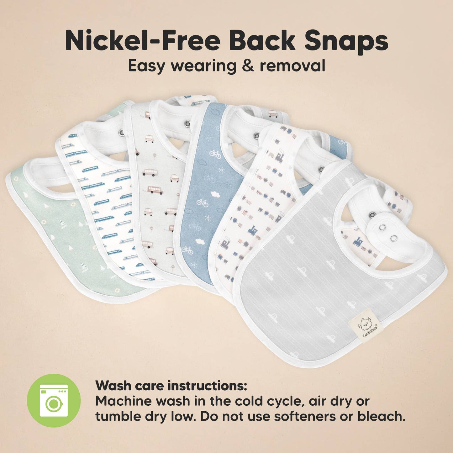 Vessels Urban Drool Bibs