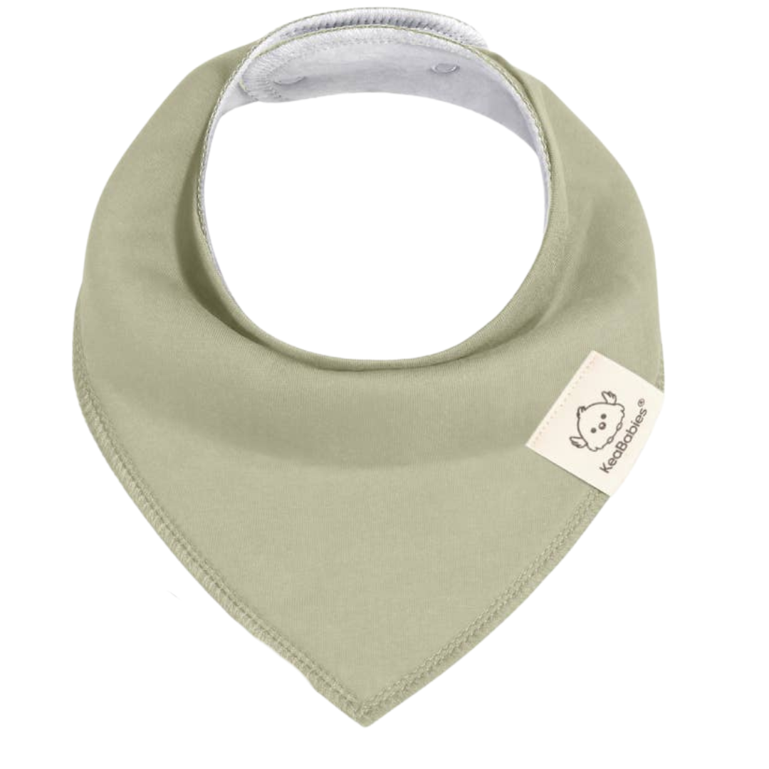 Forest Toned Bandana Bibs