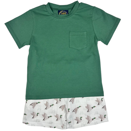 Flying High Boys Short Set