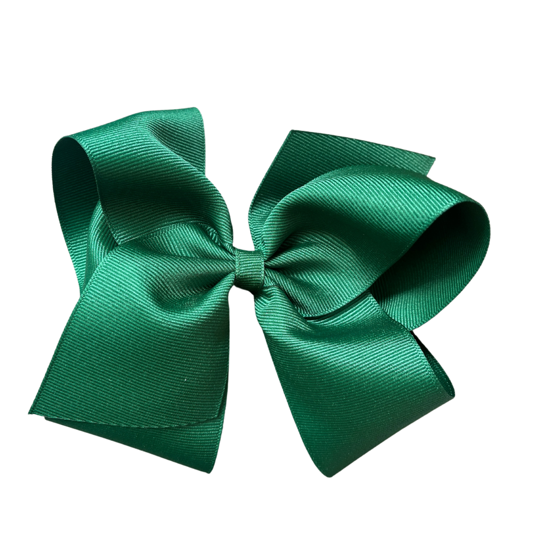 King Solid Grosgrain Wee Ones Bows