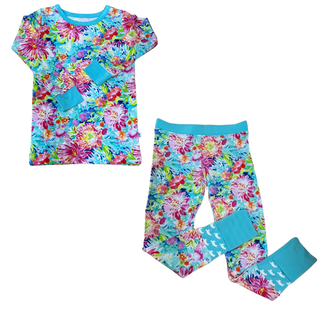 Full Bloom Long Sleeve 2pc Set