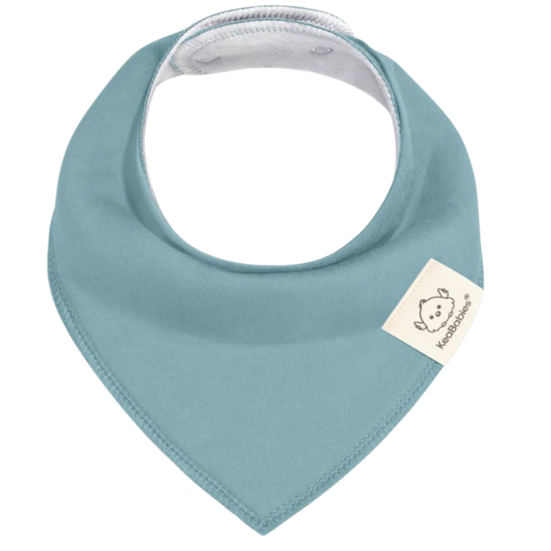 Cool Toned Baby Bandana Bibs