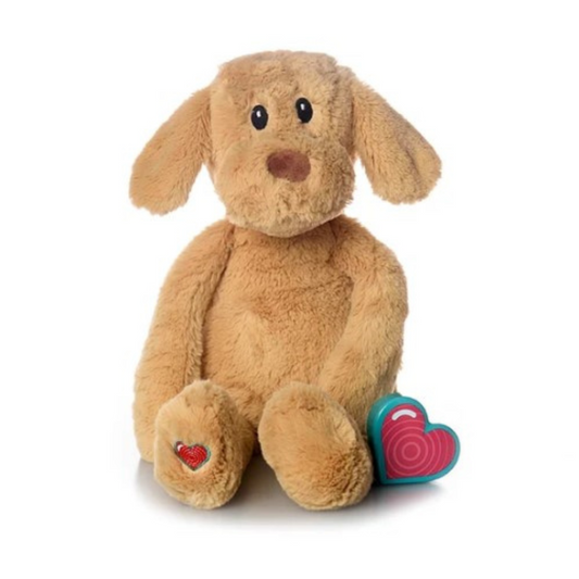 Puppy Golden Vintage