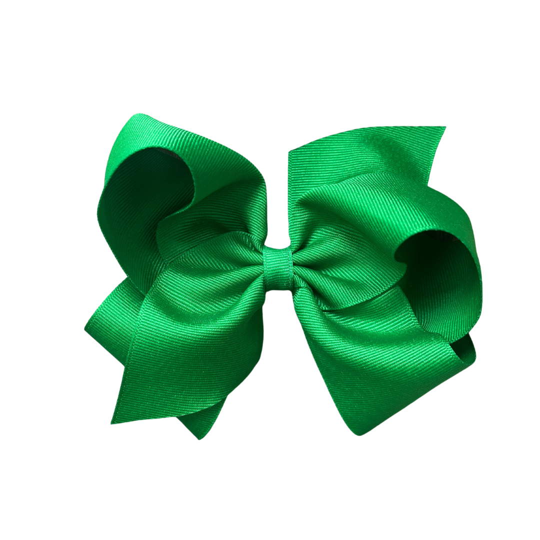 King Solid Grosgrain Wee Ones Bows