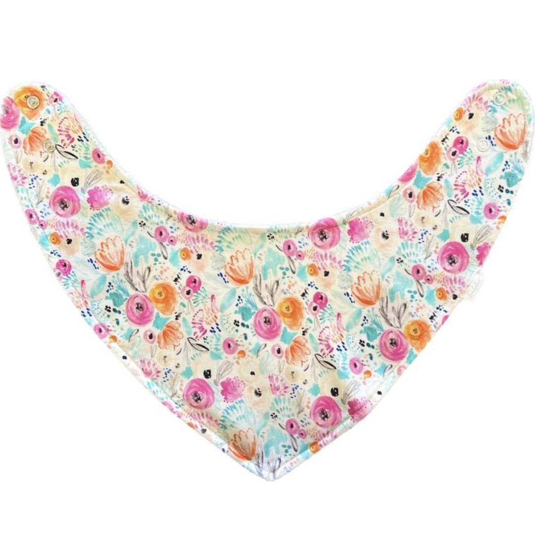 Bamboo Bandana Baby Bib Combo