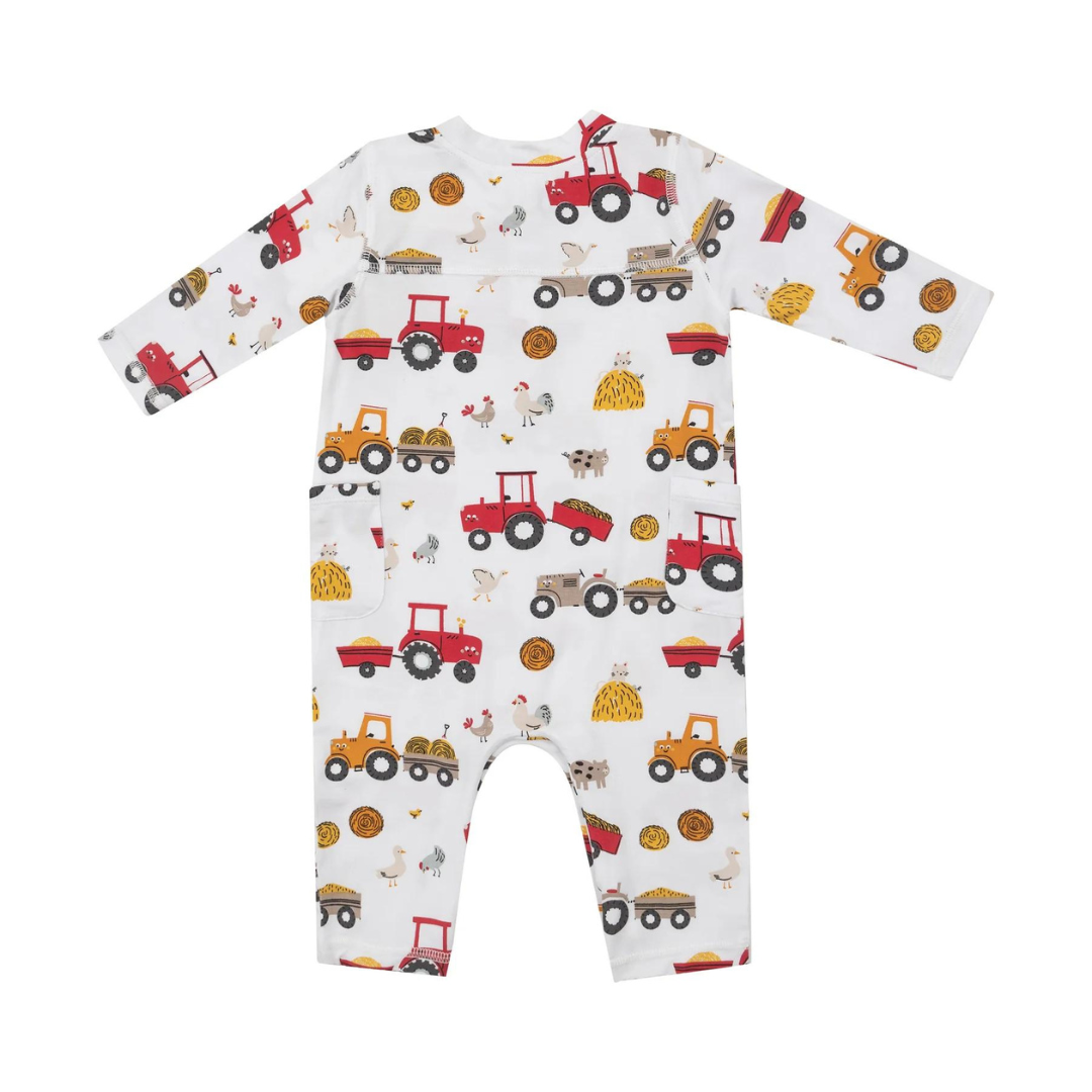 Happy Tractors Romper