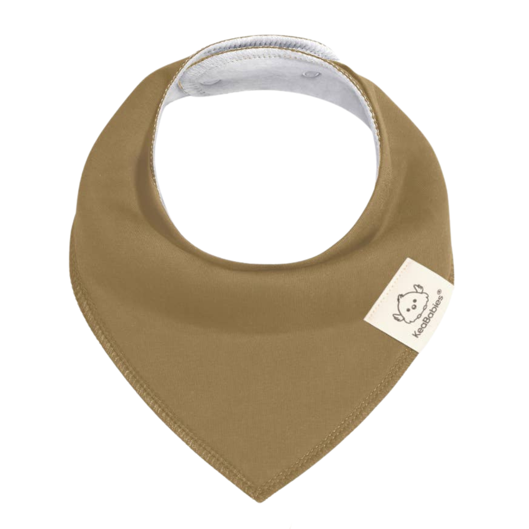 Cool Toned Baby Bandana Bibs