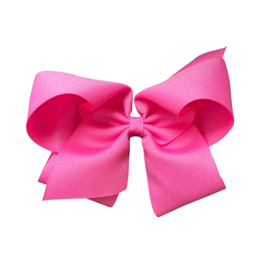 King Solid Grosgrain Wee Ones Bows