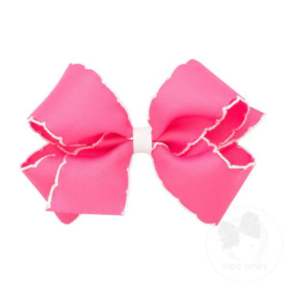 Moonstitch Grosgrain Wee Ones Bows