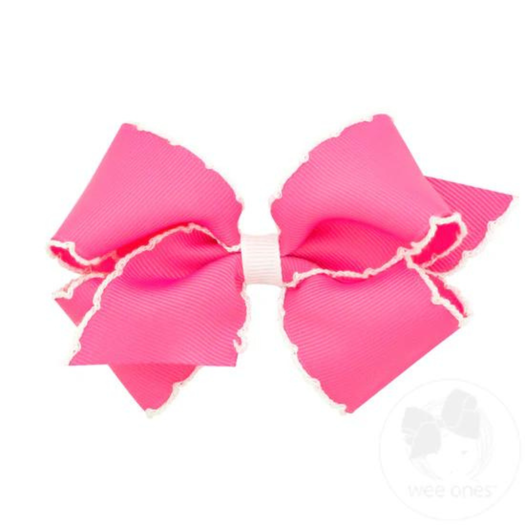 Moonstitch Grosgrain Wee Ones Bows