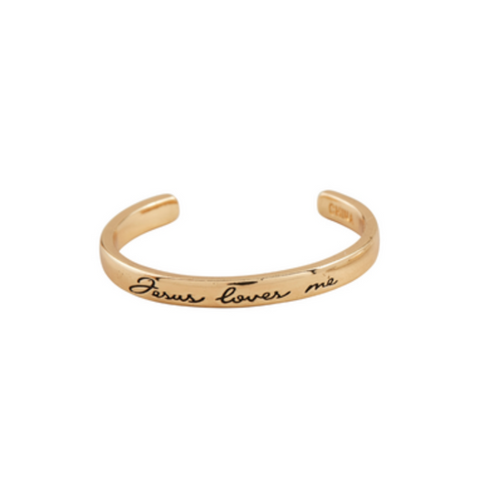 Jesus Loves Me Cuffs