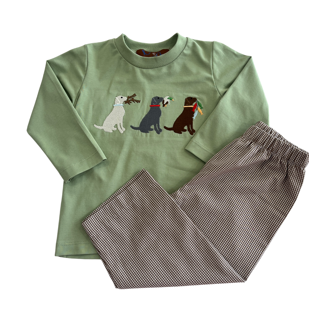 Lab Trio Boys Pant Set