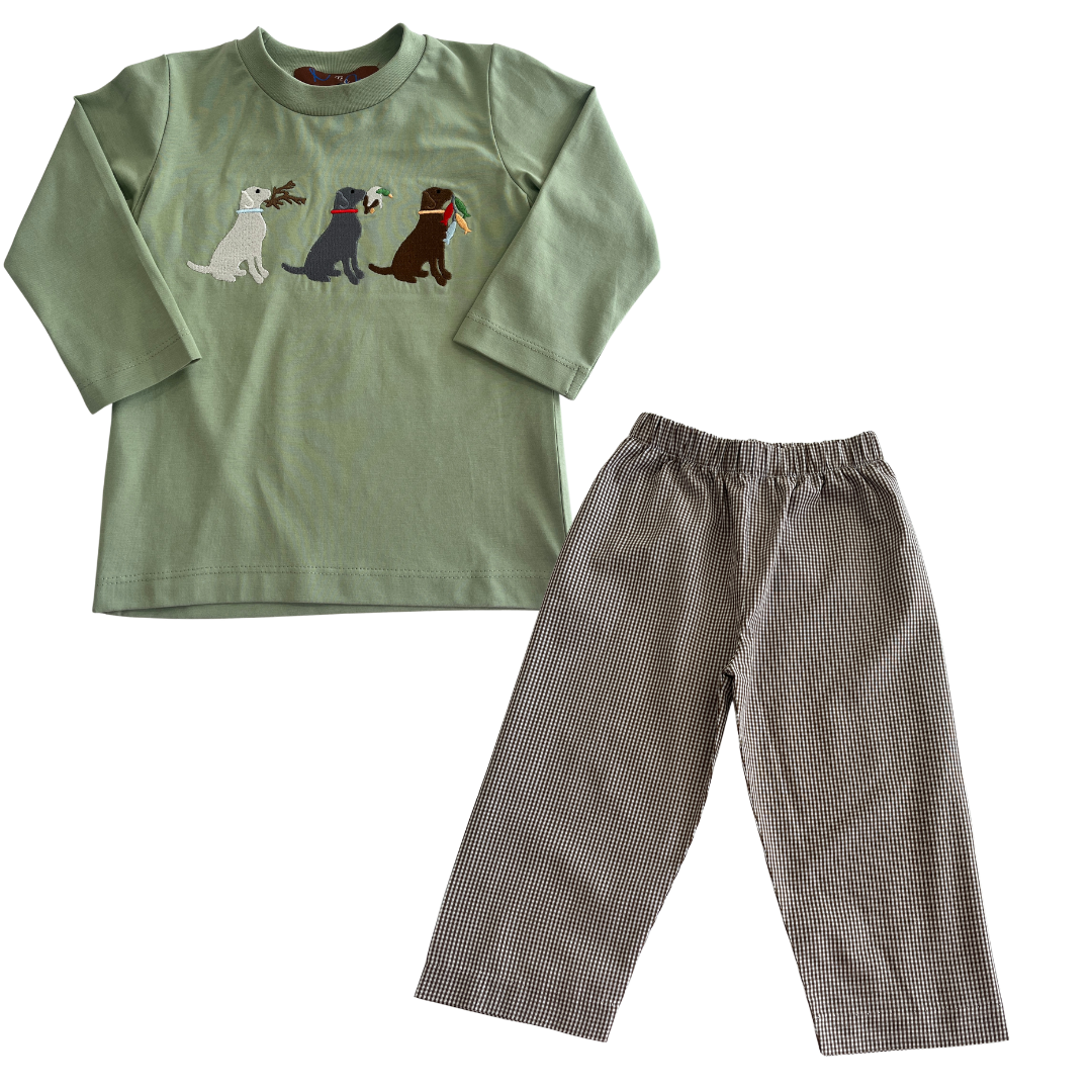 Lab Trio Boys Pant Set