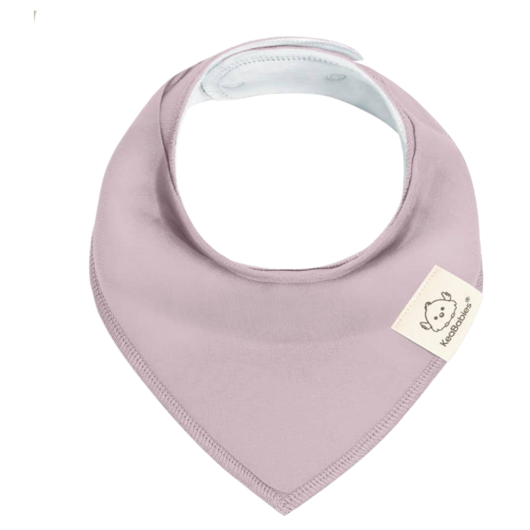 Sunset Toned Bandana Bibs