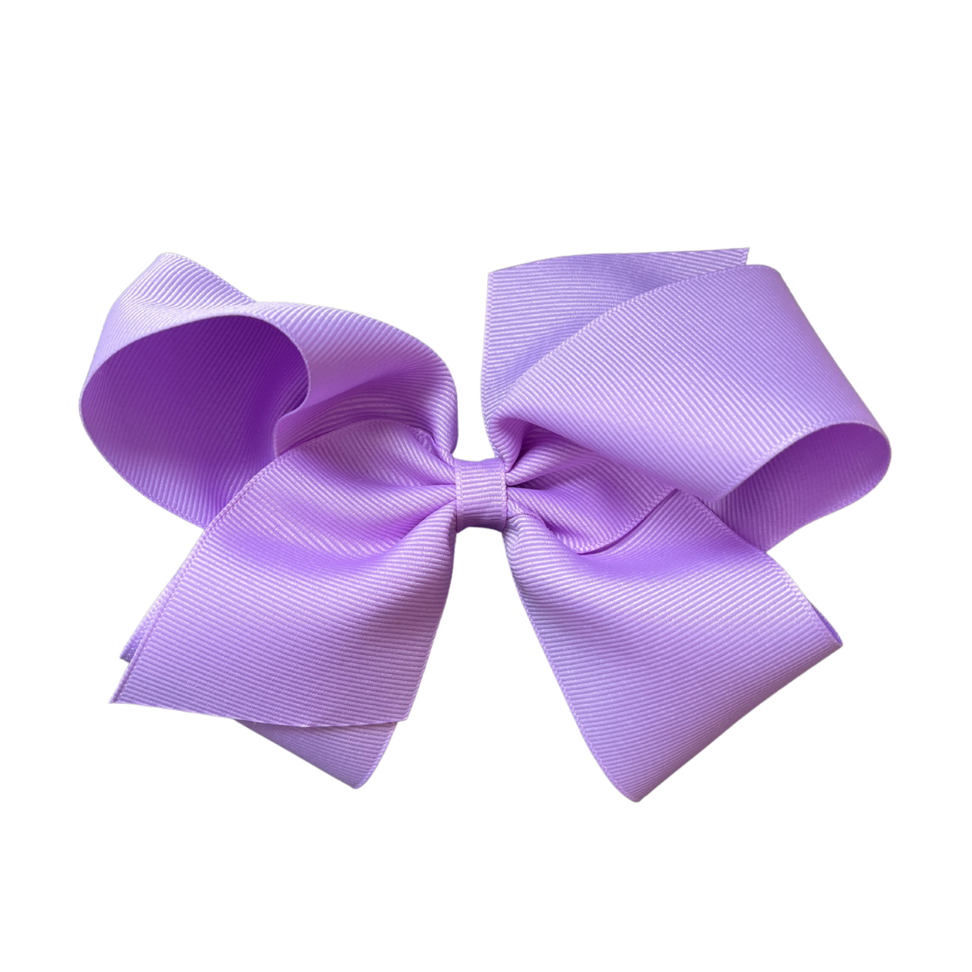 King Solid Grosgrain Wee Ones Bows