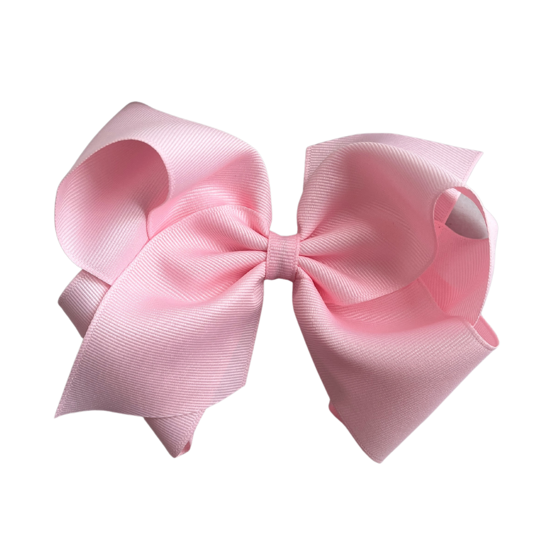 King Solid Grosgrain Wee Ones Bows