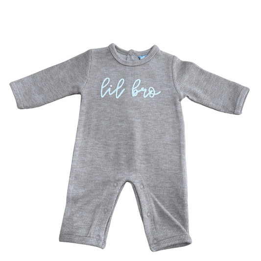 Lil Bro Boys Romper