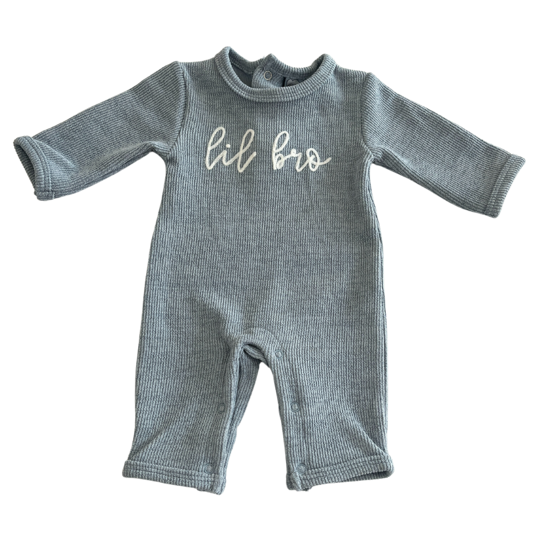 Lil Bro Boys Romper