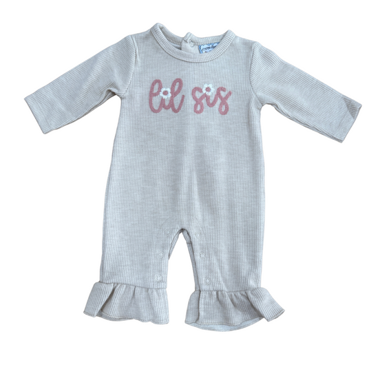 Lil Sis Girls Romper