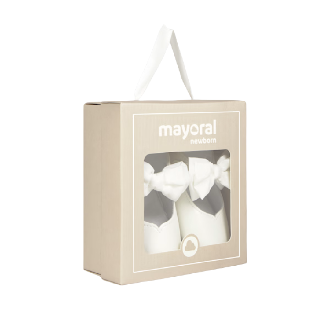 Baby Mary Jane Bow Shoes
