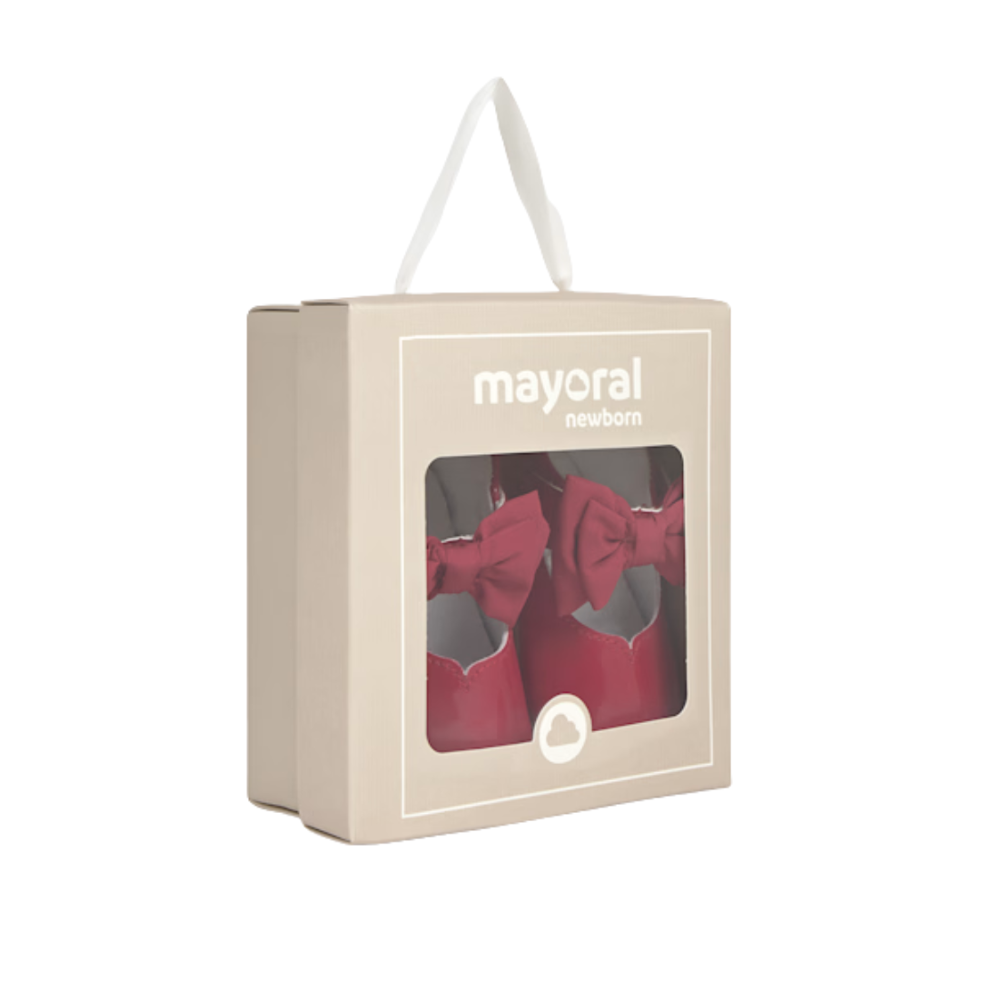 Baby Mary Jane Bow Shoes