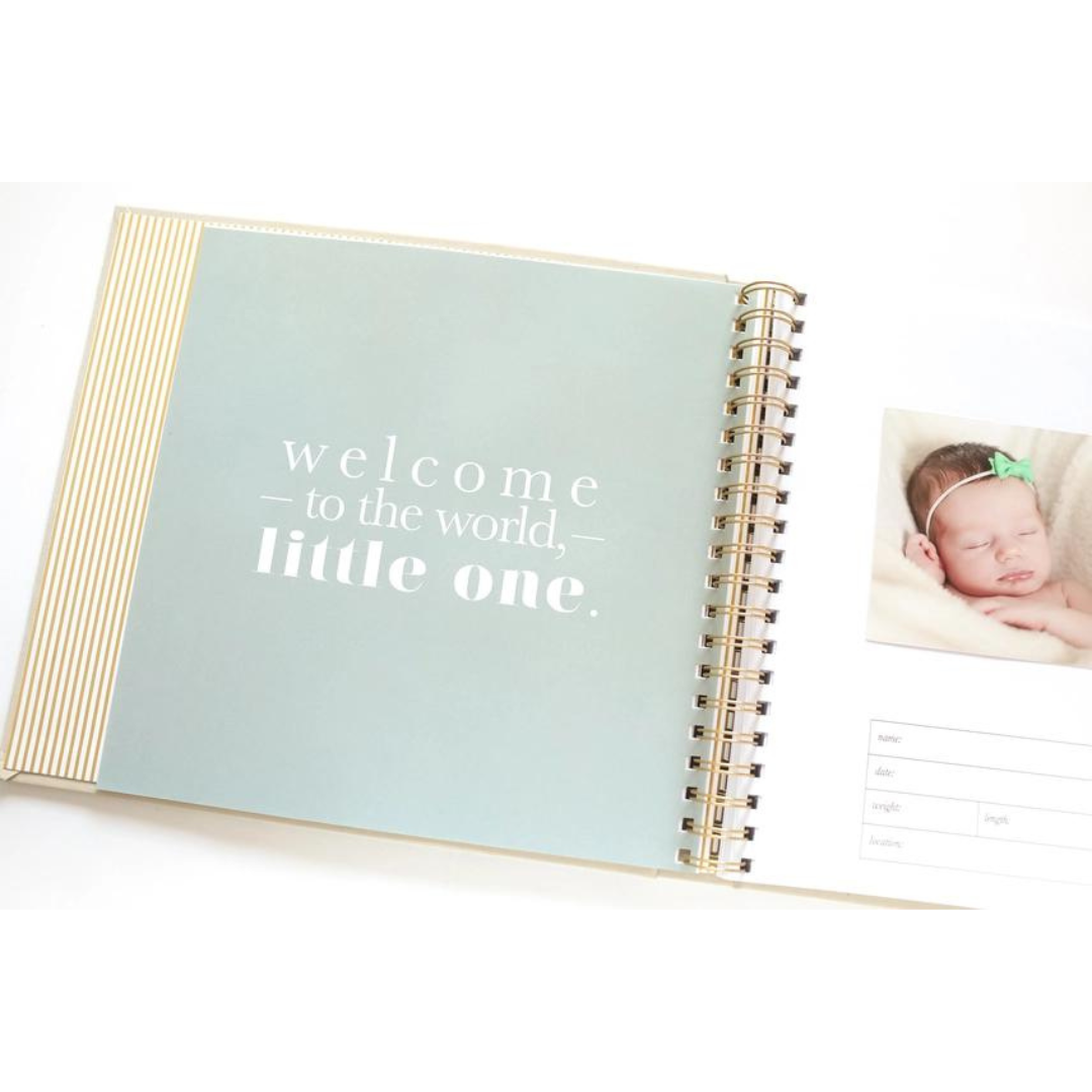 The Baby Memory Book