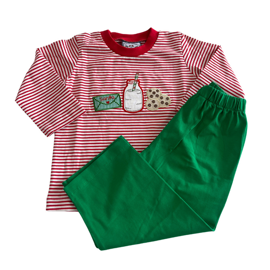 Milk & Cookies Boys Pant Set