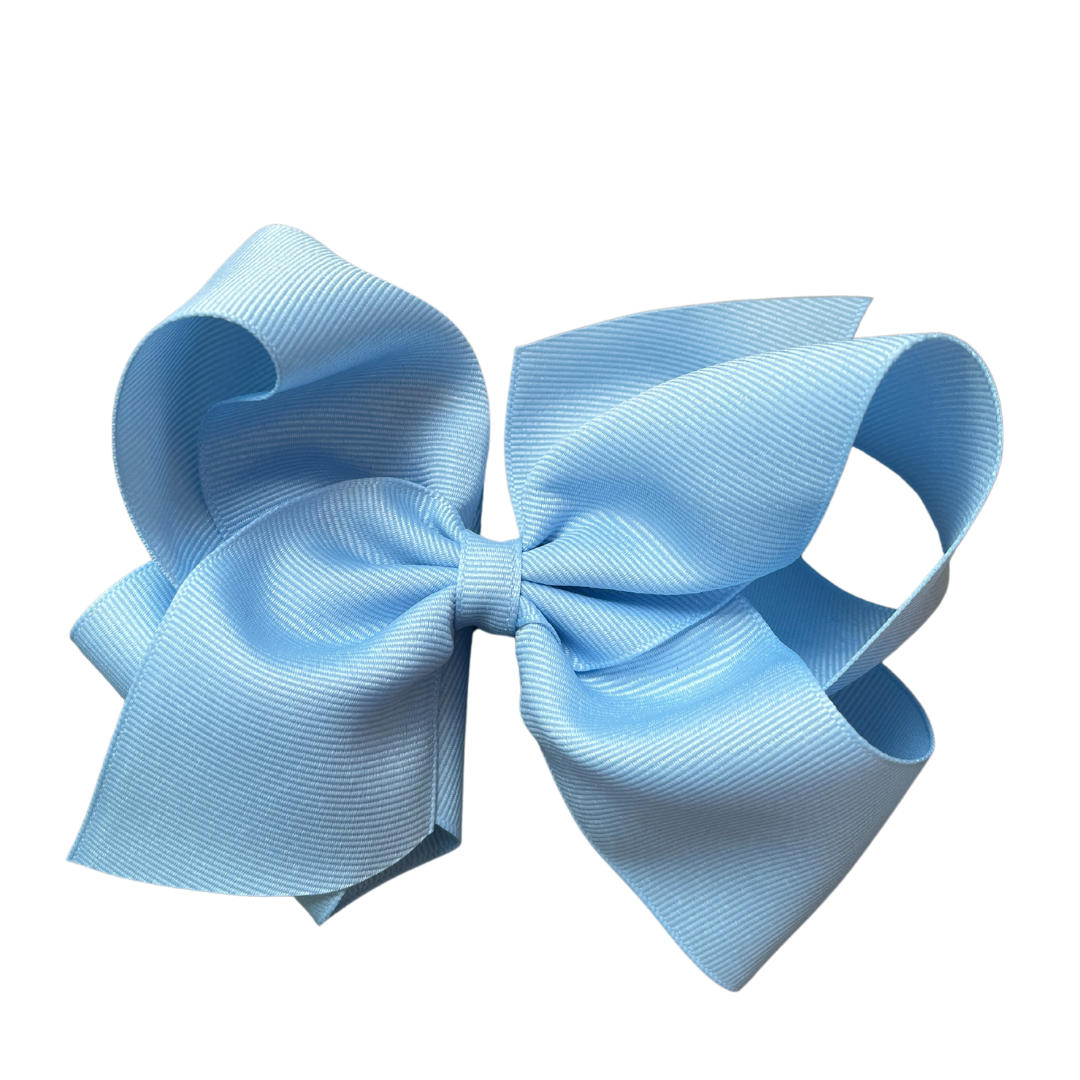 King Solid Grosgrain Wee Ones Bows