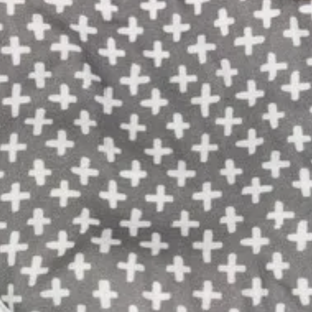Grayscale Urban Drool Bibs