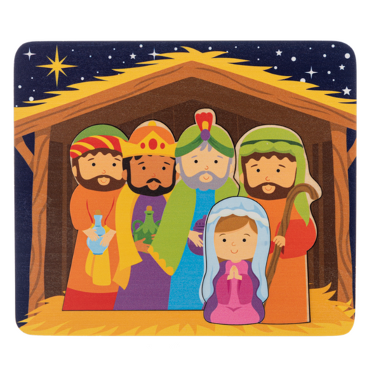 Nativity Layered Puzzle