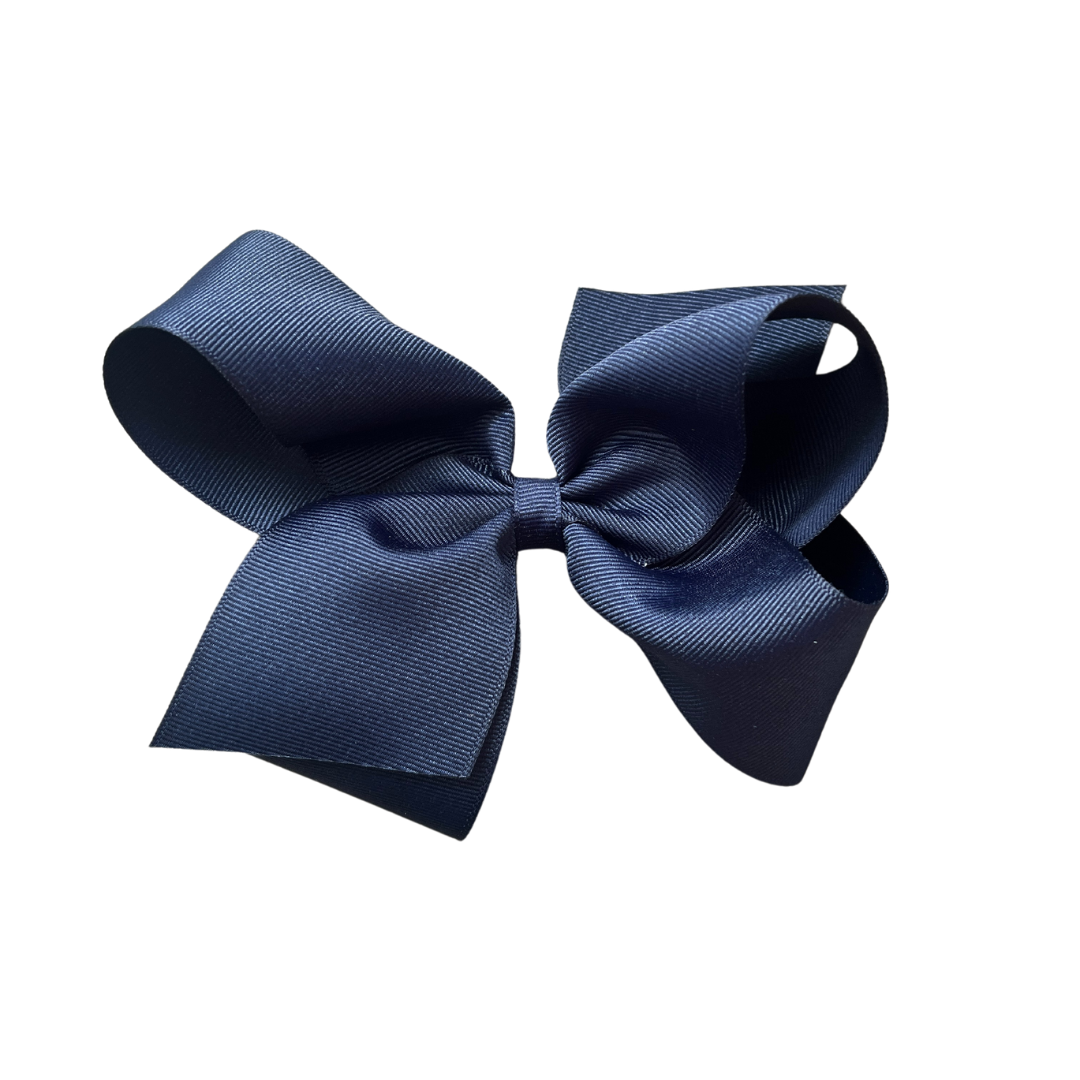 King Solid Grosgrain Wee Ones Bows