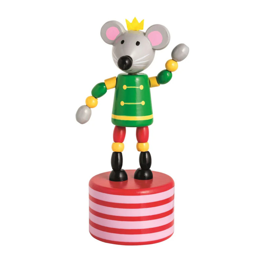 The Nutcracker Christmas Collapsing Wood Toy