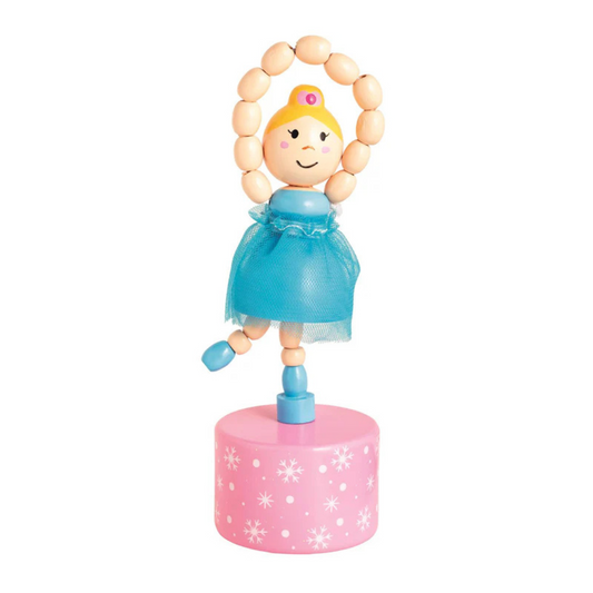 The Nutcracker Christmas Collapsing Wood Toy