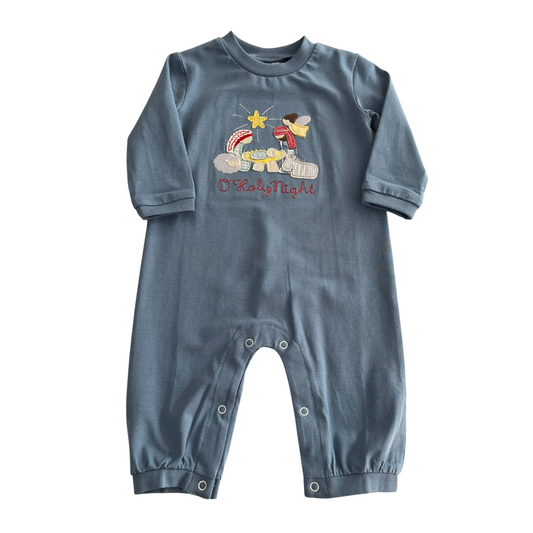 O' Holy Night Boys Romper