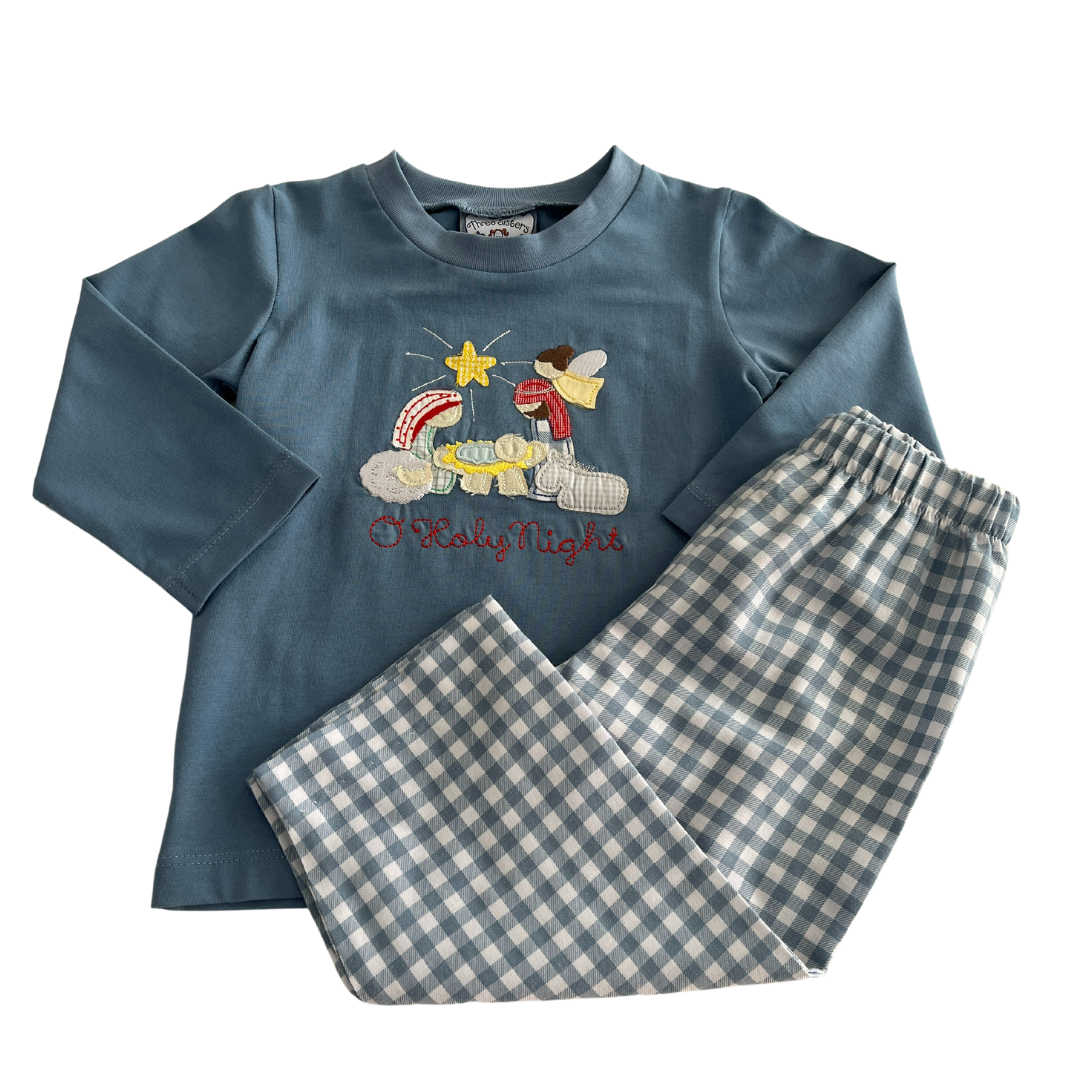 O' Holy Night Boys Pant Set